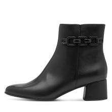 Γυναικείο μποτάκι σε μαύρο χρώμα Marco Tozzi  2-25352-45  001 Collection FW2025 2
