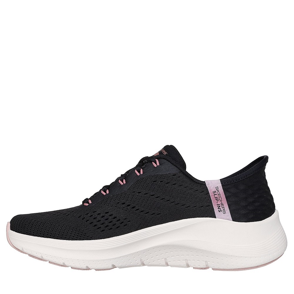 Skechers Arch Fit 2.0 Easy Chic Γυναικειο Παπουτσι Μαύρο 150066-BKRG Collection FW2025