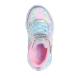 Skechers Unicorn Charmer Παιδικά Sneakers για κορίτσι με φωτάκια Πολύχρωμα 303064N-SMLT-8