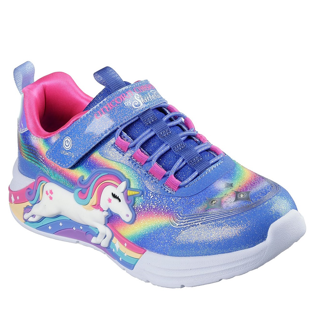Sneaker για κορίτσι με φωτάκια Skechers  302298L/ΒLΜΤ Collection FW2025