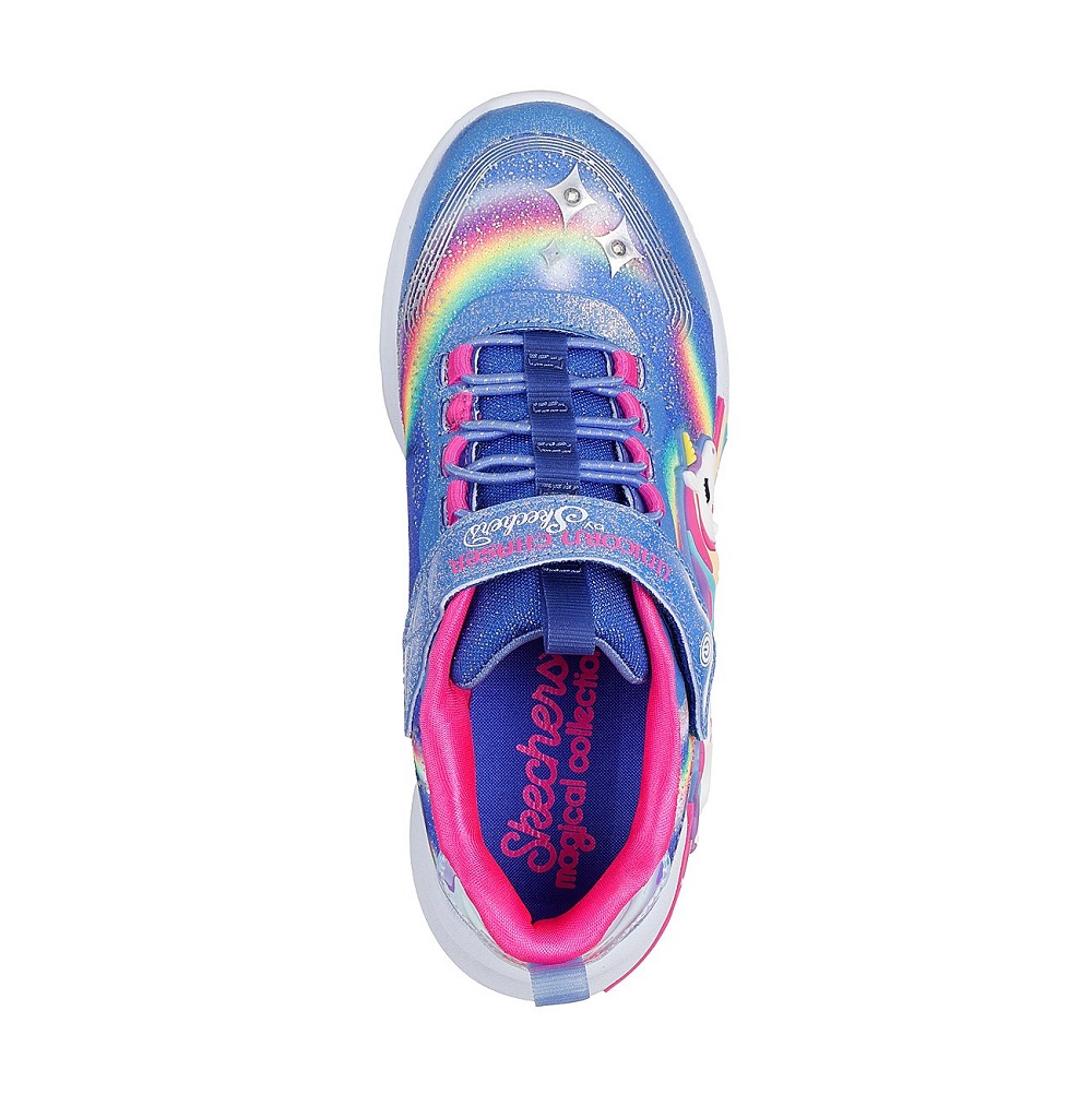 Sneaker για κορίτσι με φωτάκια Skechers  302298L/ΒLΜΤ Collection FW2025