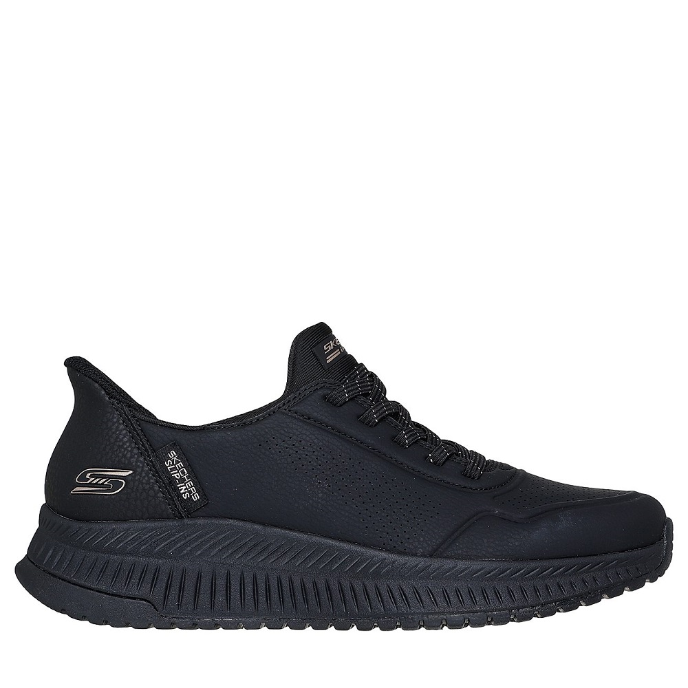 Γυναικείο sneaker σε μαύρο χρώμα Skechers  117740-ΒΒΚ