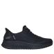 Γυναικείο sneaker σε μαύρο χρώμα Skechers  117740-ΒΒΚ-0