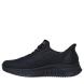 Γυναικείο sneaker σε μαύρο χρώμα Skechers  117740-ΒΒΚ-1