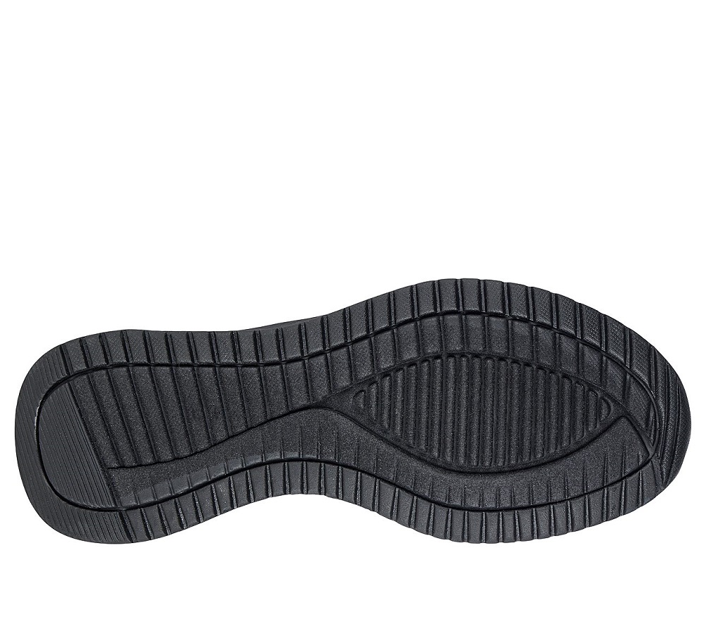 Γυναικείο sneaker σε μαύρο χρώμα Skechers  117740-ΒΒΚ
