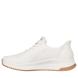 Γυναικείο sneaker σε offwhite απόχρωση Skechers  117740-WHT-1