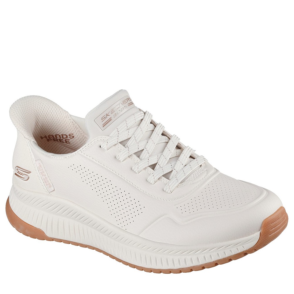 Γυναικείο sneaker σε offwhite απόχρωση Skechers  117740-WHT