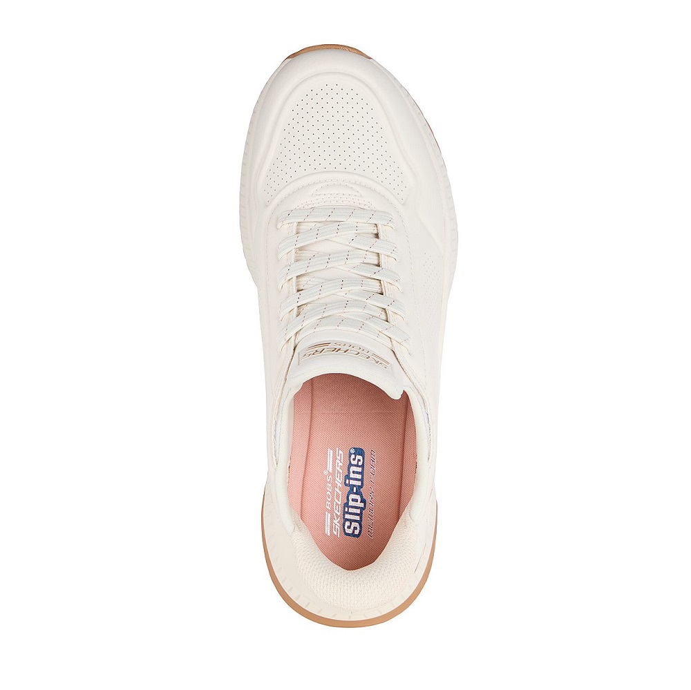 Γυναικείο sneaker σε offwhite απόχρωση Skechers  117740-WHT