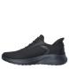 Ανδρικό sneaker σε μαύρο χρώμα Skechers 118303/ΒΒΚ-1