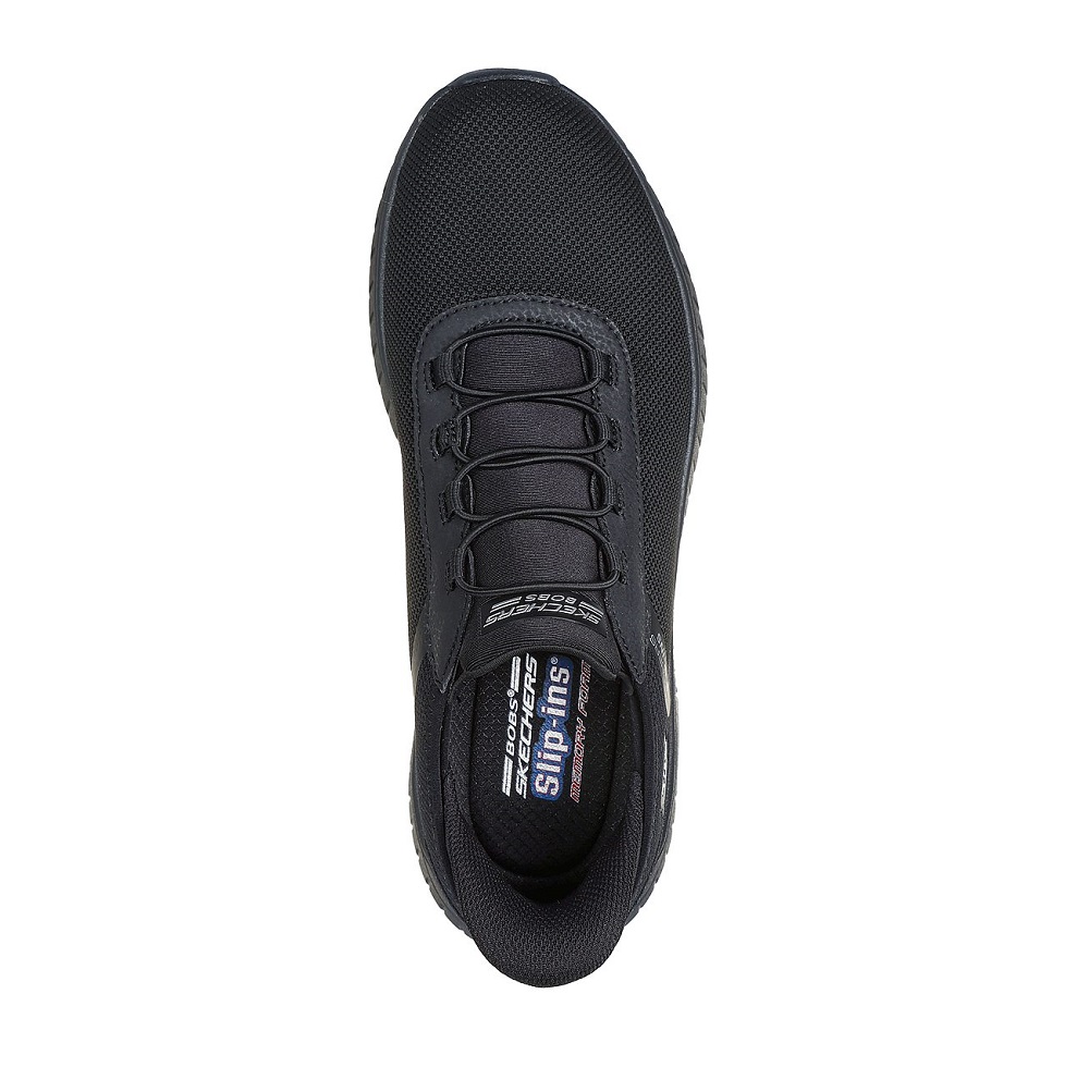 Ανδρικό sneaker σε μαύρο χρώμα Skechers 118303/ΒΒΚ