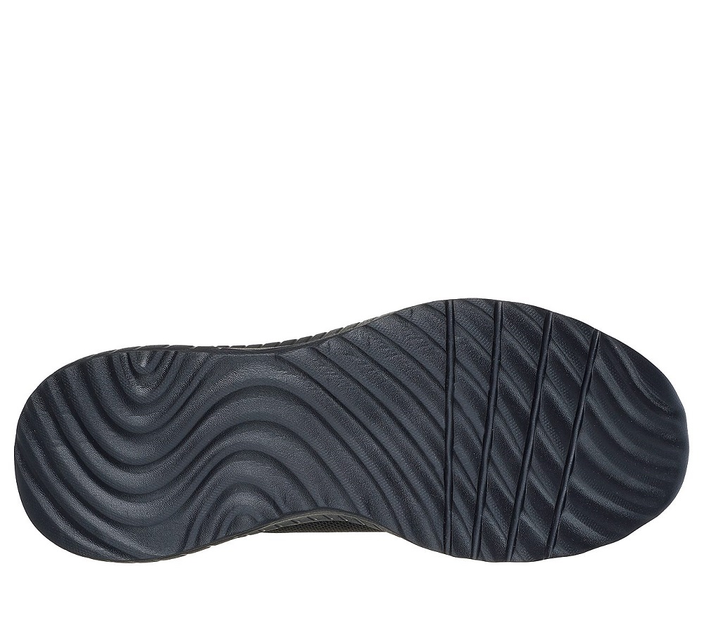 Ανδρικό sneaker σε μαύρο χρώμα Skechers 118303/ΒΒΚ