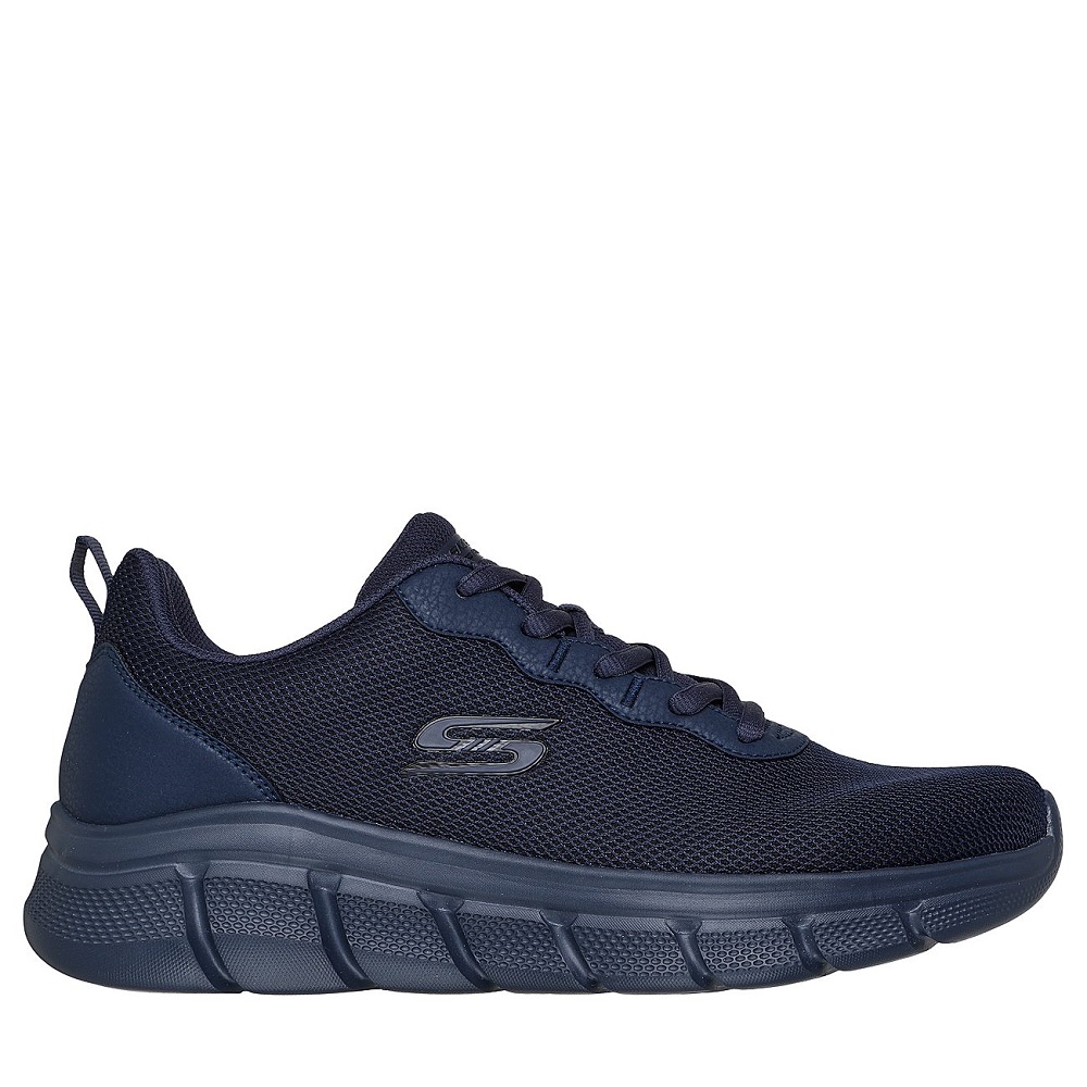 Ανδρικό sneaker  σε μπλέ χρώμα Skechers  118109/DΚΝV