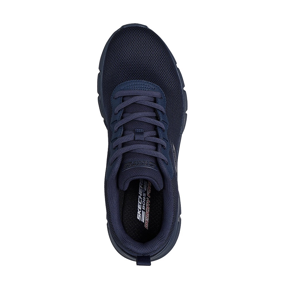 Ανδρικό sneaker  σε μπλέ χρώμα Skechers  118109/DΚΝV