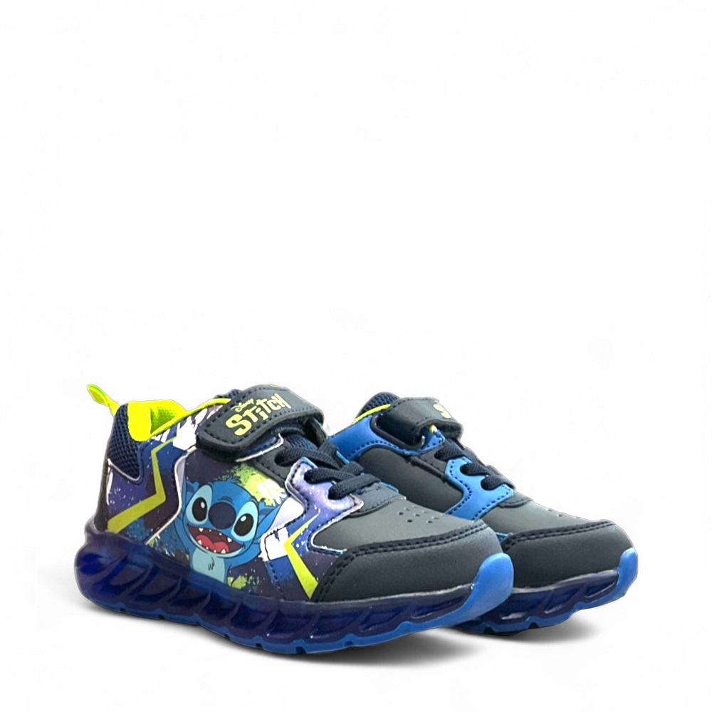Sneaker για αγόρι σε μπλέ χρώμα Stitch  D6020147S