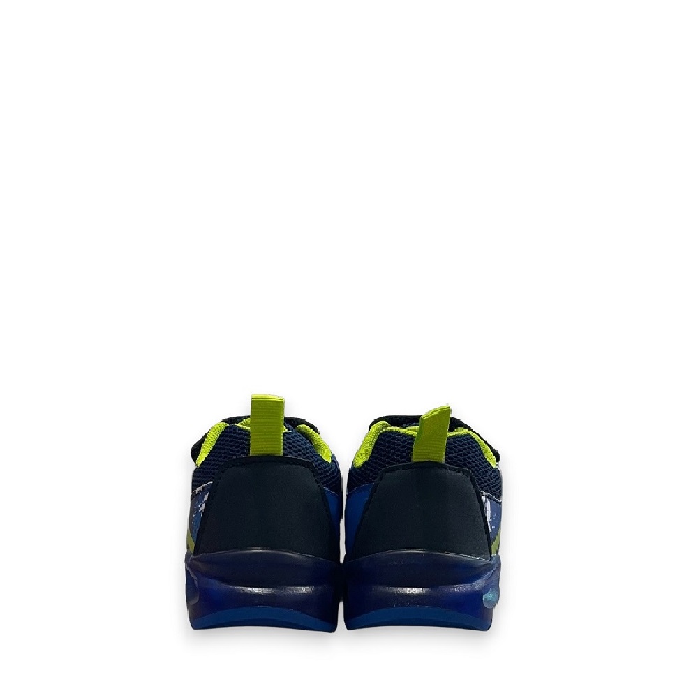 Sneaker για αγόρι σε μπλέ χρώμα Stitch  D6020147S