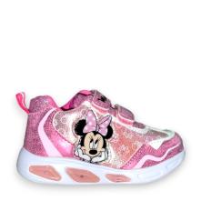 Sneaker για κορίτσι με φωτάκια σε ροζ χρώμα Minnie Mouse  D3010711S