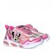 Sneaker για κορίτσι με φωτάκια σε ροζ χρώμα Minnie Mouse  D3010711S-1
