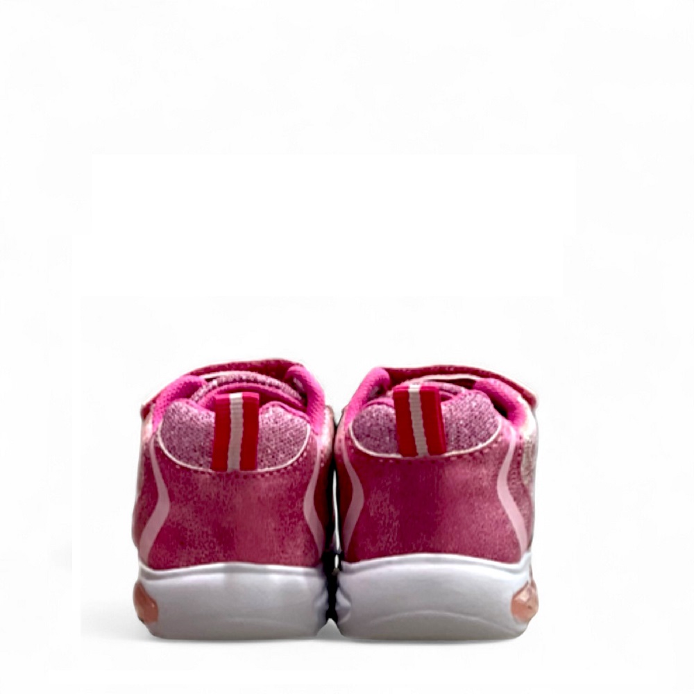 Sneaker για κορίτσι με φωτάκια σε ροζ χρώμα Minnie Mouse  D3010711S