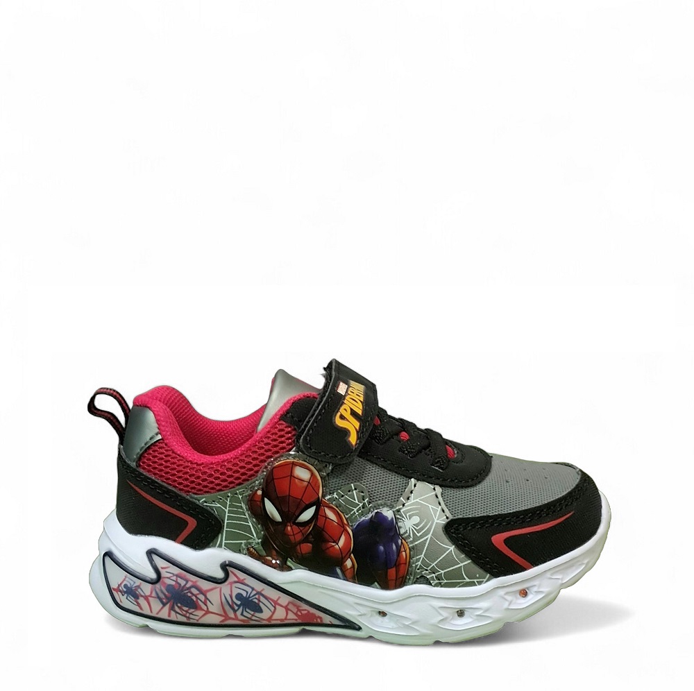 Sneaker για αγόρι με φωτάκια Spiderman  R1310576S