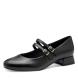 Γυναικείο Mary Jane Marco Tozzi  2-22209-44  001 Collection FW2025-2