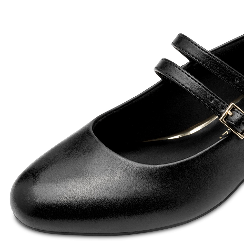 Γυναικείο Mary Jane Marco Tozzi  2-22209-44  001 Collection FW2025