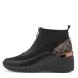 Γυναικείο μποτάκι σς μαύρο χρώμα Marco Tozzi  2-24714-45  001 Collection FW 2025-1