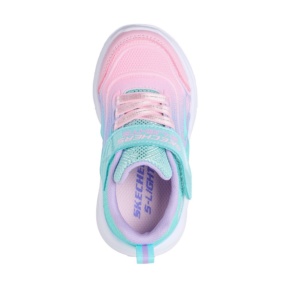 Sneaker για κορίτσι με φωτάκια Skechers  303713Ν-ΑQΜΤ