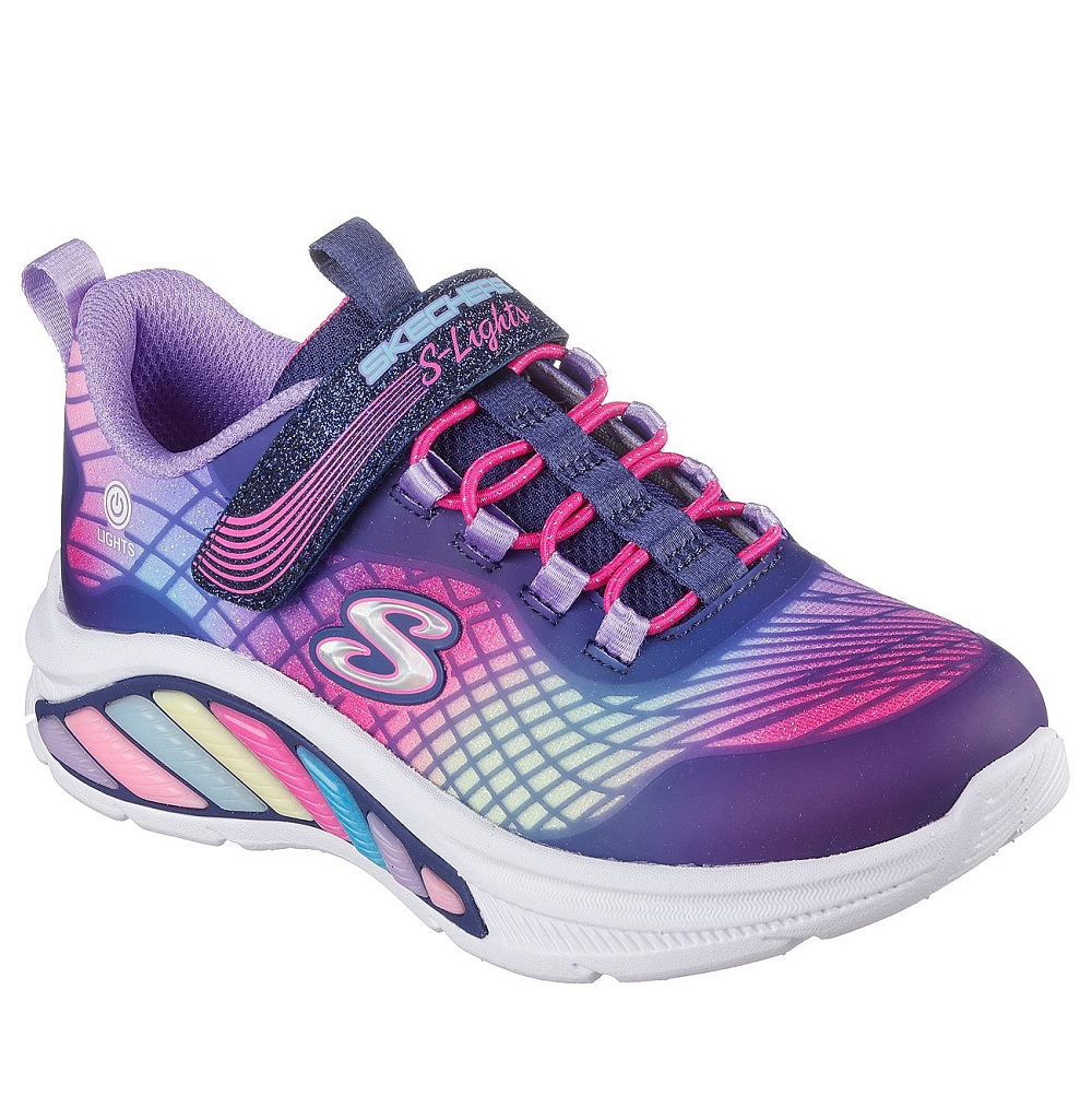Sneaker για κορίτσι με φωτάκια Skechers  303722L/ΝVΜΤ  Collection FW 2025