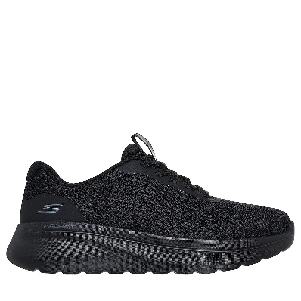 Γυναικείο sneaker σε μαύρο χρώμα Skechers Arch Fit  125844/ΒΒΚ Collection FW 2025
