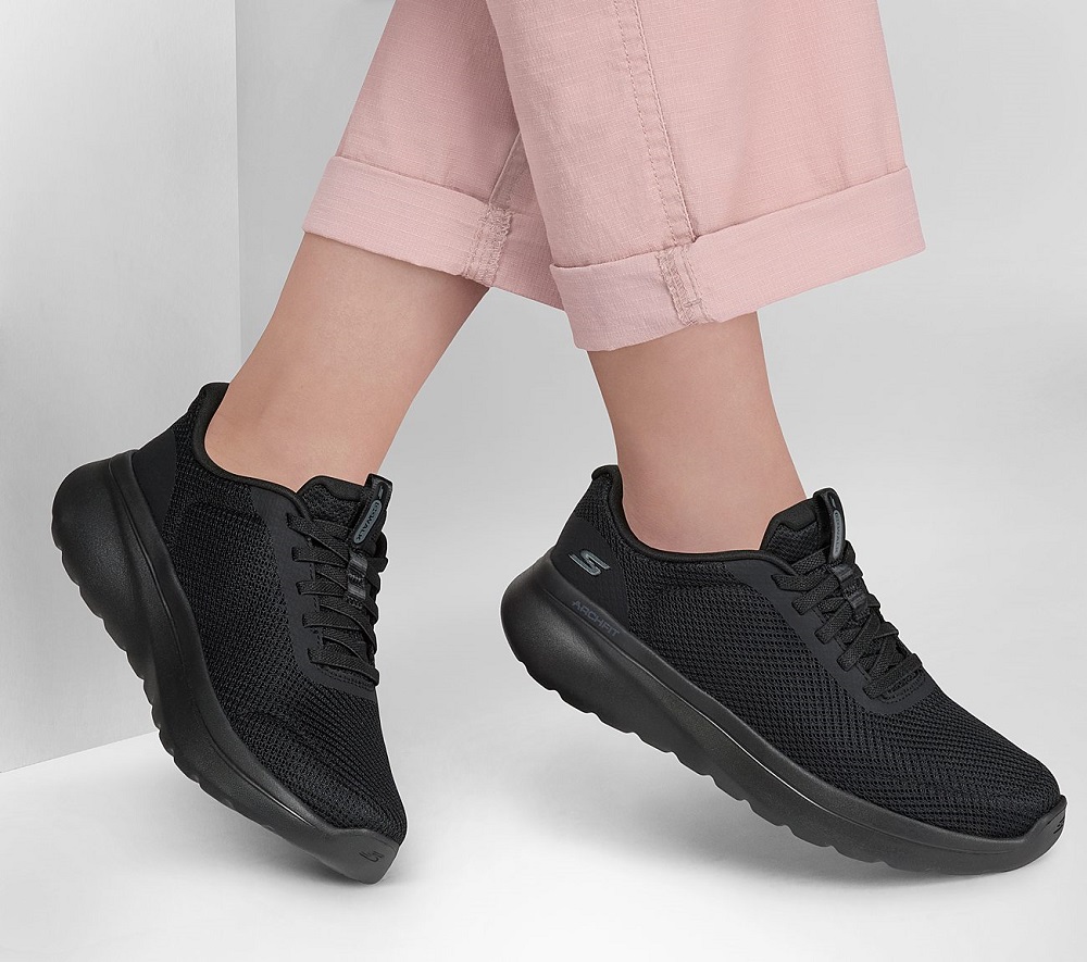 Γυναικείο sneaker σε μαύρο χρώμα Skechers Arch Fit  125844/ΒΒΚ Collection FW 2025