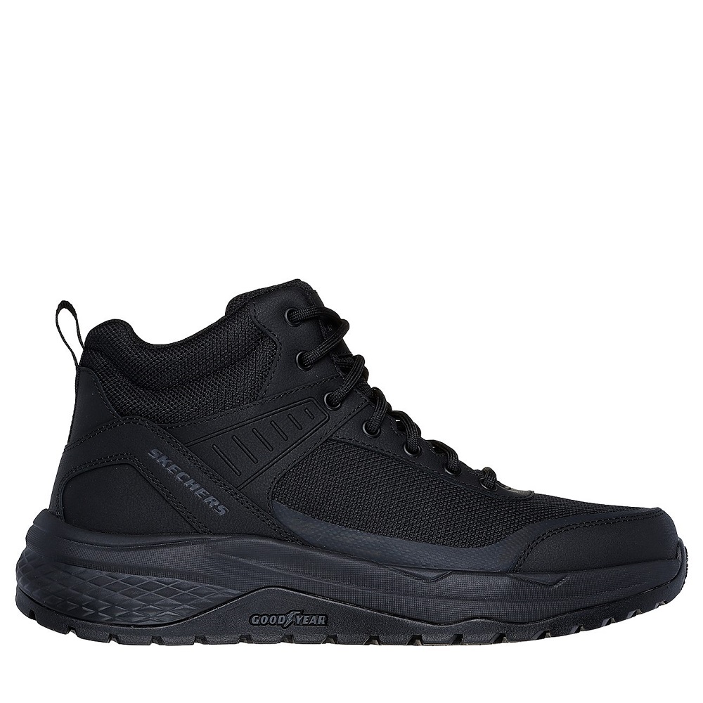 Ανδρικό μποτάκι εργασίας Skechers  200278/ΒLΚ