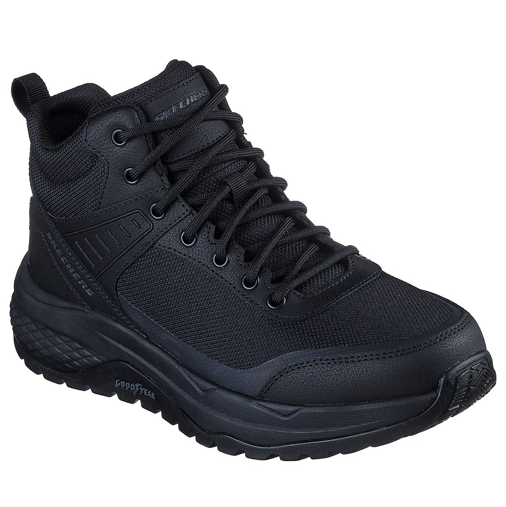 Ανδρικό μποτάκι εργασίας Skechers  200278/ΒLΚ