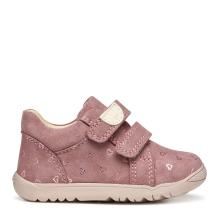 Sneaker για κορίτσο σε ροζ χρώμα δέρμα Geox Β164PΑ 00721 C8011 Collection FW 2025
