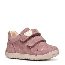 Sneaker για κορίτσο σε ροζ χρώμα δέρμα Geox Β164PΑ 00721 C8011 Collection FW 2025 2