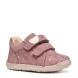 Sneaker για κορίτσο σε ροζ χρώμα δέρμα Geox Β164PΑ 00721 C8011 Collection FW 2025-1