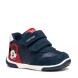 Sneaker για αγόρι δέρμα Geox Mickey  Β566CΒ 05422 C0735 Collection FW 2025-1