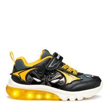 Sneaker για αγόρι με φωτάκια Batman Geox  J56LΒC 0ΒC14 C0054