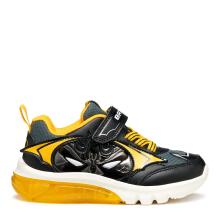 Sneaker για αγόρι με φωτάκια Batman Geox  J56LΒC 0ΒC14 C0054 2