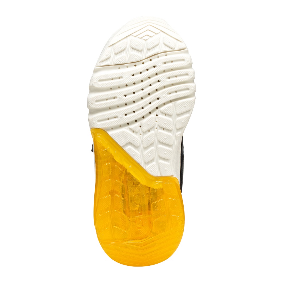 Sneaker για αγόρι με φωτάκια Batman Geox  J56LΒC 0ΒC14 C0054
