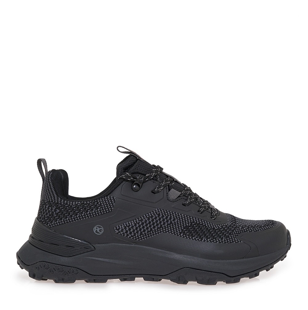 Ανδρικό sneaker σε μαύρο χρώμα Renato Garini  V565V1652001