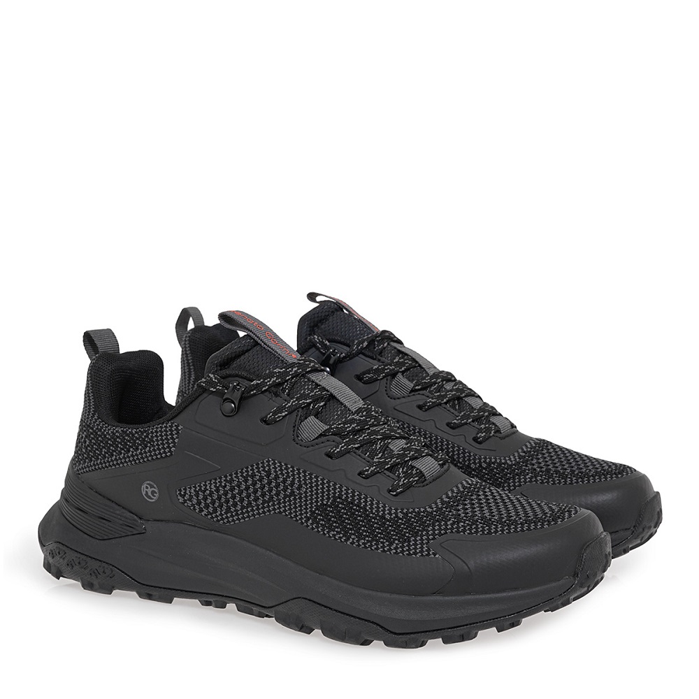 Ανδρικό sneaker σε μαύρο χρώμα Renato Garini  V565V1652001