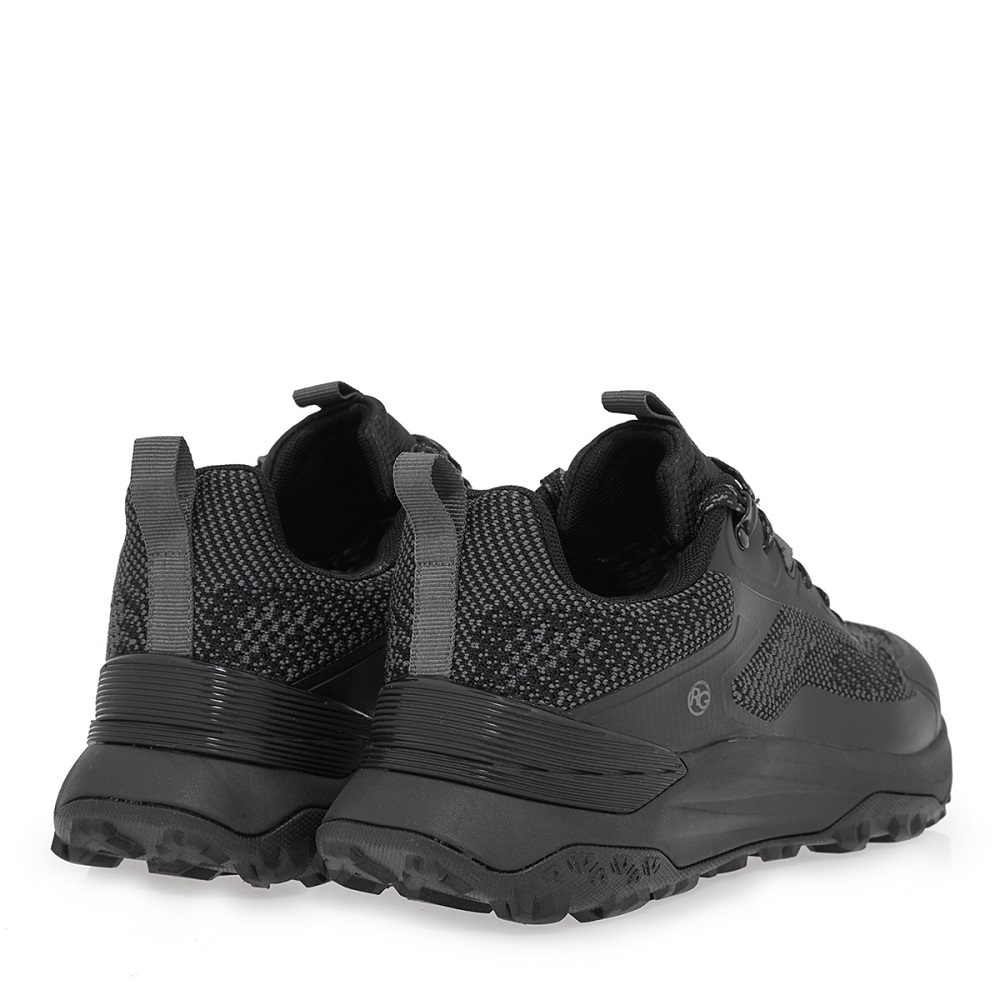 Ανδρικό sneaker σε μαύρο χρώμα Renato Garini  V565V1652001