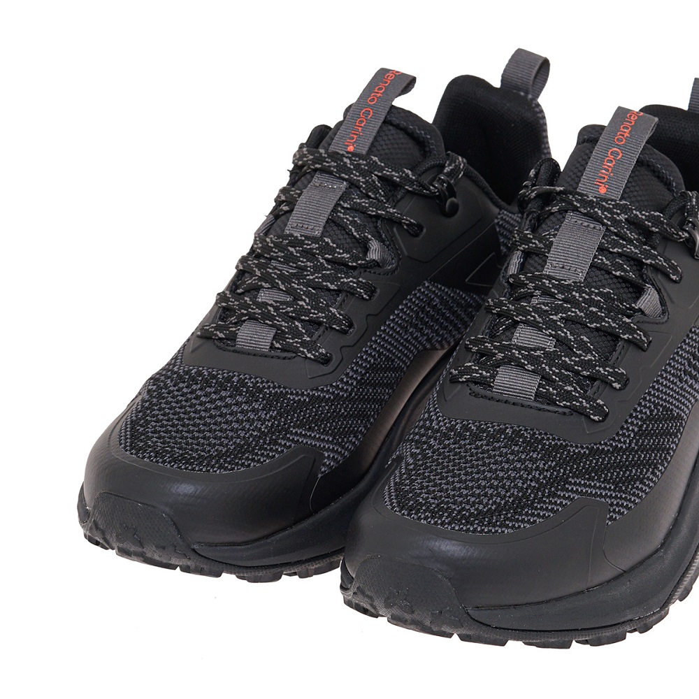 Ανδρικό sneaker σε μαύρο χρώμα Renato Garini  V565V1652001