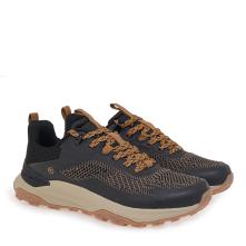 Ανδρικό sneaker σε μαύρο/πούρο χρώμα Renato Garini  V565V16528R7 2