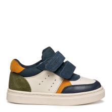 Sneaker για αγόρι δέρμα Geox  Β465ΝC 08522 C1ΜF4 Collection FW 2025