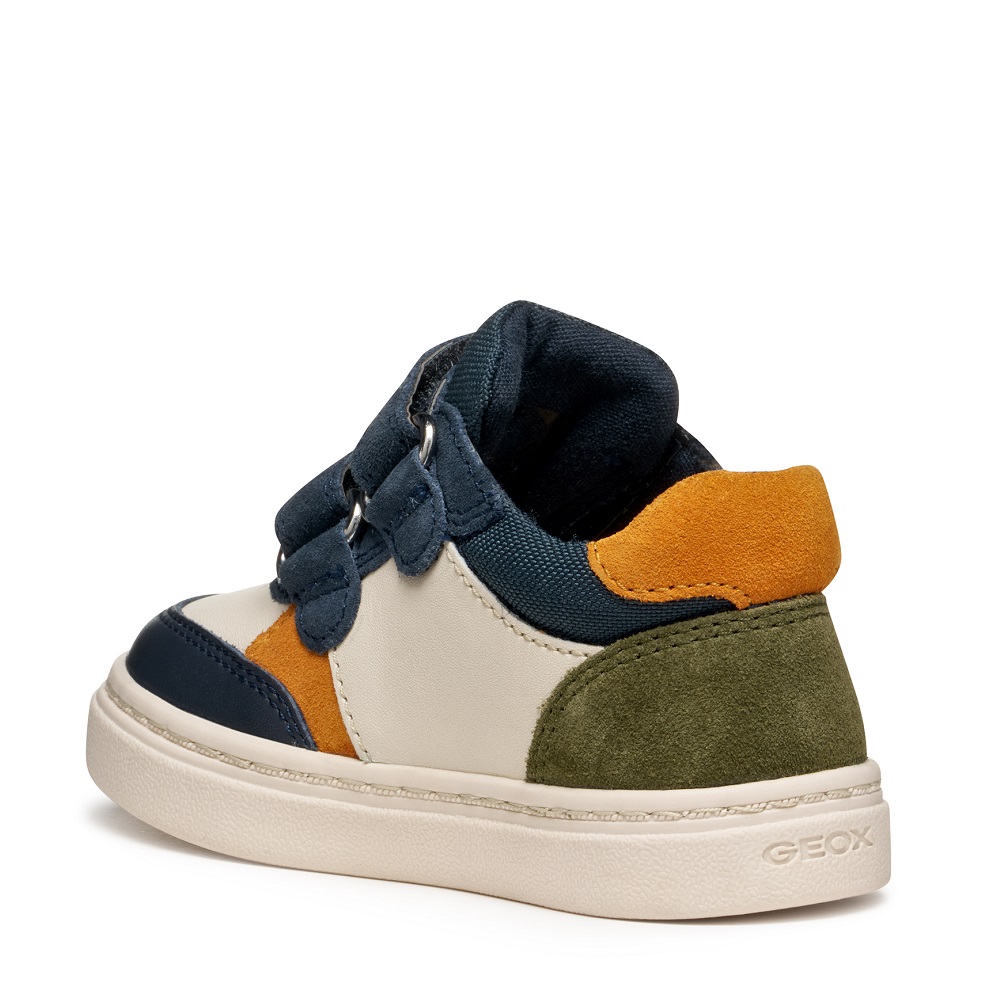 Sneaker για αγόρι δέρμα Geox  Β465ΝC 08522 C1ΜF4 Collection FW 2025