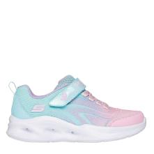 SkechersS-lights παιδικά αθλητικά με φωτάκια για κορίτσι 303713L-AQMT  Collection FW 2025