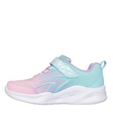 SkechersS-lights παιδικά αθλητικά με φωτάκια για κορίτσι 303713L-AQMT  Collection FW 2025 2