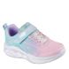 SkechersS-lights παιδικά αθλητικά με φωτάκια για κορίτσι 303713L-AQMT  Collection FW 2025-2