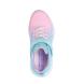 SkechersS-lights παιδικά αθλητικά με φωτάκια για κορίτσι 303713L-AQMT  Collection FW 2025-3
